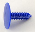 Blue Nylon Shield Retainers Ford # N8010994S